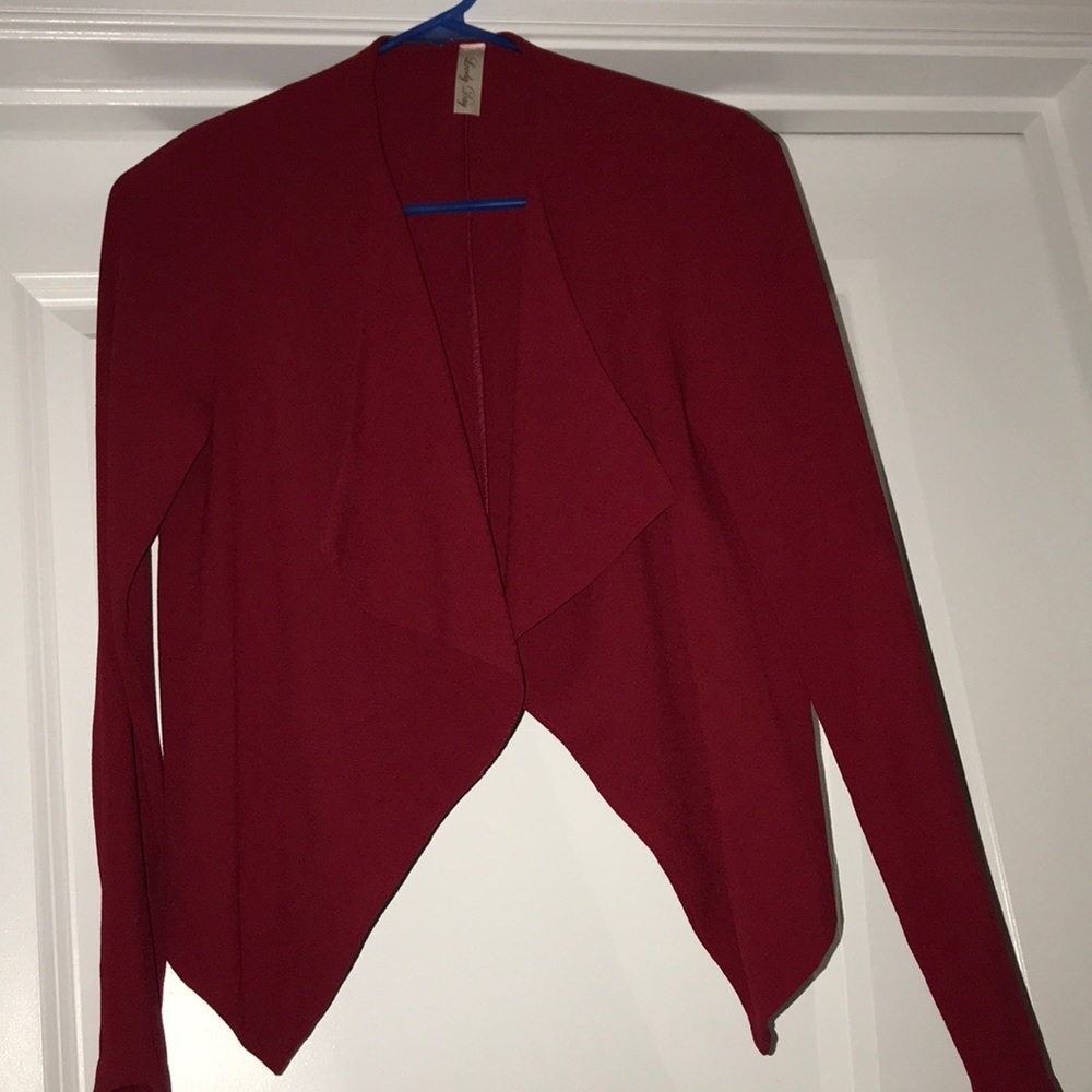 Draped Blazer Jacket